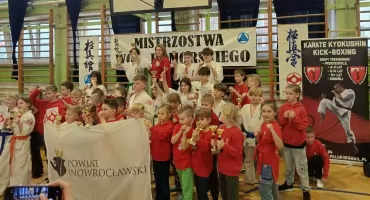 Sukcesy zawodników z Inowrocławskiego Klubu Kyokushin