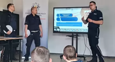 Mówili jak być świadomym i bezpiecznym użytkownikiem motocykla i jednośladu