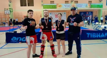 Srebrne medale dla inowrocławskich zawodników