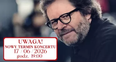 Znamy nowy termin koncertu Grzegorza Turnaua
