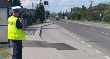 Akcja Bezpieczny pieszy w powiecie inowrocławskim. Ponad 100 wykroczeń w jeden dzień