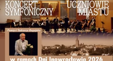 Muzyczny dar dla Inowrocławia: Wyjątkowy koncert Uczniowie Miastu
