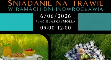Śniadanie na trawie w Inowrocławiu. Czas na pyszny i zdrowy poranek w plenerze!