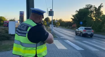 Ponad 100 piratów drogowych zatrzymanych w powiecie inowrocławskim. Ruszyły rygorystyczne kontrole