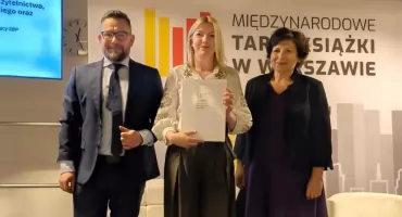 Wśród najlepszych bibliotekarzy  kraju