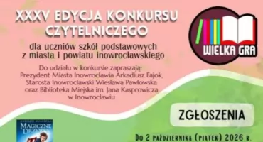 Biblioteka Miejska zaprasza na 35. edycję Wielkiej Gry