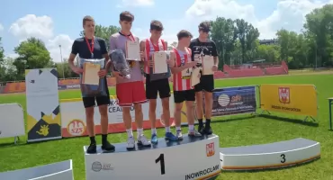 Stadion pełen emocji! Młodzi lekkoatleci zachwycili formą, a Powiat Inowrocławski zasypany medalami!