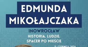 Spacer przez wieki – premiera nowej książki Edmunda Mikołajczaka