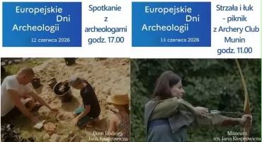 Europejskie Dni Archeologii w Muzeum im. Jana Kasprowicza