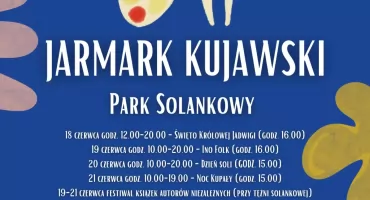 Jarmark Kujawski 2026 – cztery dni tradycji, muzyki i rodzinnych atrakcji w Inowrocławiu