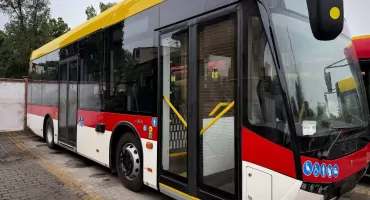 Nowoczesny Karsan zasili flotę miejskich autobusów w Inowrocławiu