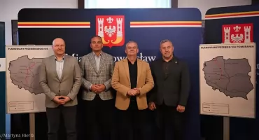 Będzie protest w Warszawie w sprawie wykluczenia komunikacyjnego Inowrocławia