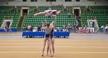 Sportowe emocje w inowrocławskiej hali