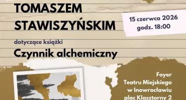 Spotkanie z Tomaszem Stawiszyńskim