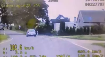 Przekroczył prędkość o 50 km/h - stracił prawo jazdy 