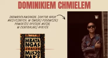 Zapraszamy na literacką misję do Afryki