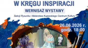 W KRĘGU INSPIRACJI – niezwykły wernisaż w Galerii Miejskiej! 