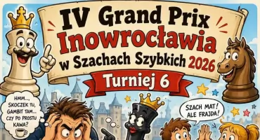 Będą rywalizować przy szachownicach