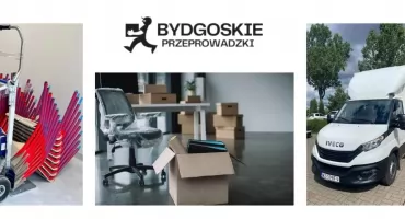 Bydgoskie Przeprowadzki – sprawna przeprowadzka mieszkania, domu lub firmy w Bydgoszczy