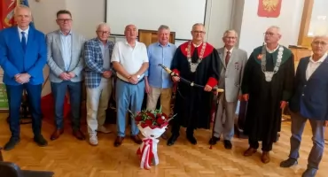 Szabla Kilińskiego w inowrocławskich Cechu Rzemiosła