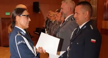Inowrocławscy policjanci obchodzili swoje święto