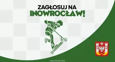 Scootive on Tour 2026 nadchodzi!  Czy odwiedzi również Inowrocław? To zależy od Was!