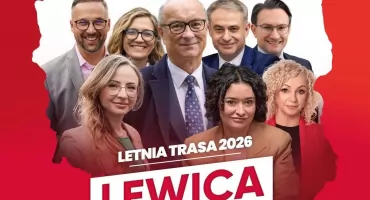 Liderzy Lewicy pojawią się pod pawiem