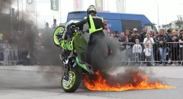 Parada motorów i pokazy już za nami