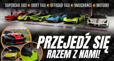 Supersamochody na Rynku w Inowrocławiu! Spełnij marzenia i pomóż dzieciom