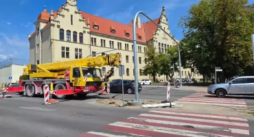 Trwa remont świateł centrum miasta