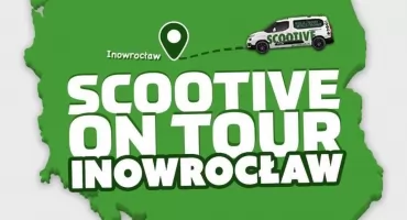 Scootive On Tour w Inowrocławiu. Hulajnogowe święto w Skate Parku