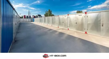 Box magazynowy – fundament dochodowej inwestycji w Self-Storage