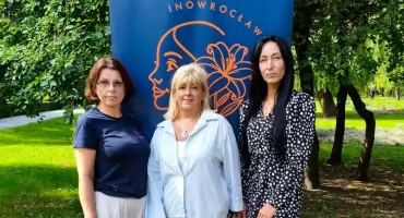 Społeczne ławeczki Inowrocławskiej Rady Kobiet 