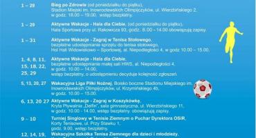 Co OSiR przygotował na wakacje?