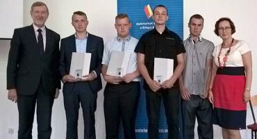 Uczniowie szkoły zawodowej  ZSP nr 5 w czołówce  województwa