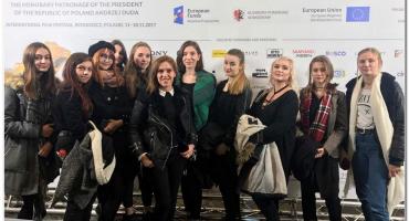 Inowrocławska młodzież na 25. Camerimage Festival